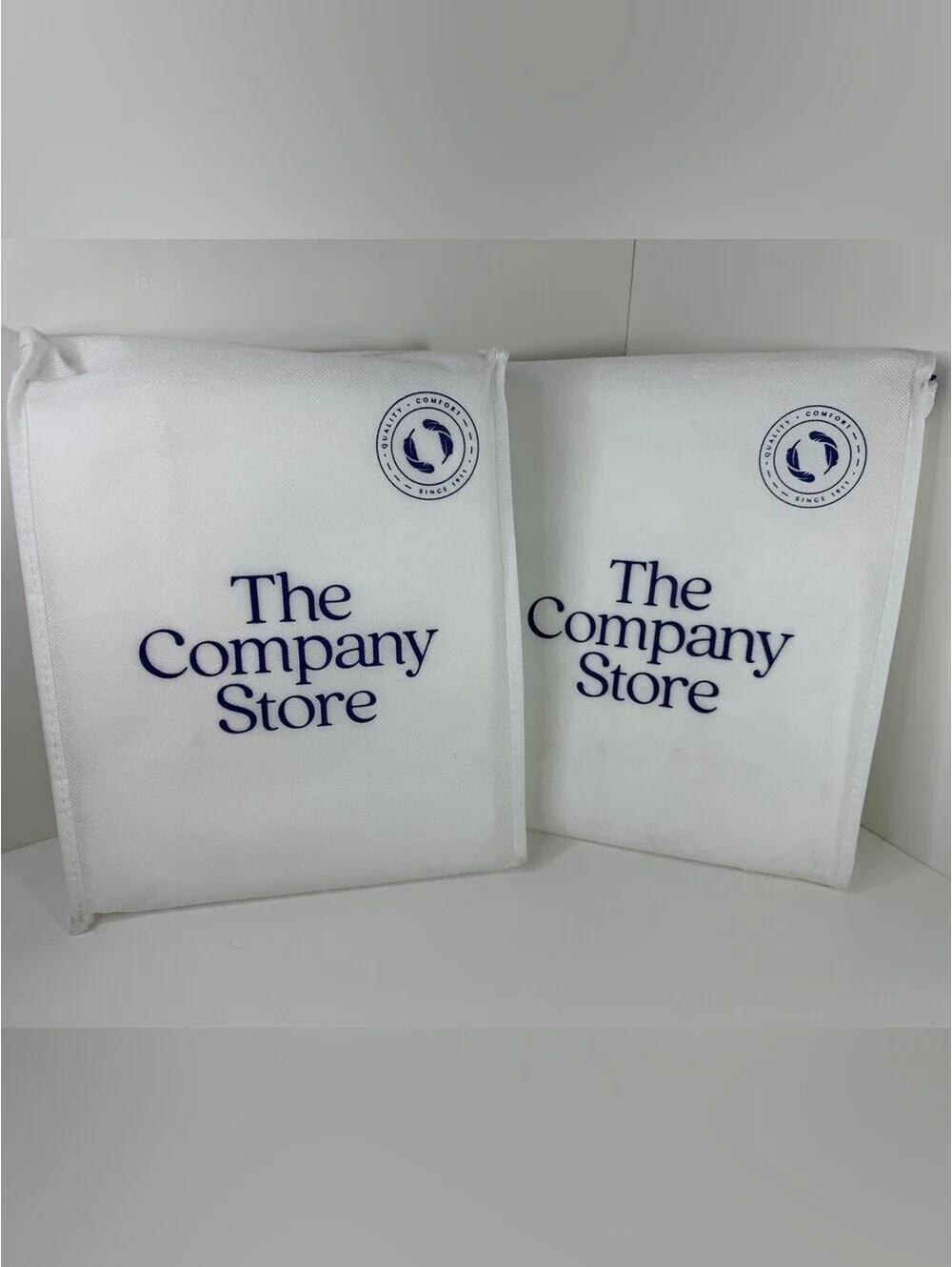 The Company Store Legends Hotel Leaf Mateless Pillow Shams Set of 2 Standard